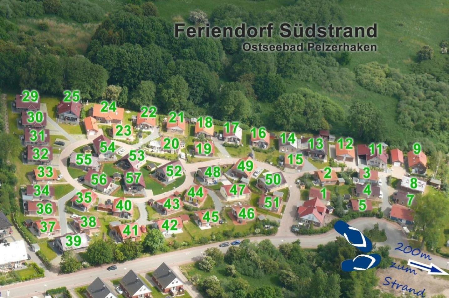 Feriendorf Suedstrand Haus 40 Pelzerhaken Extérieur photo